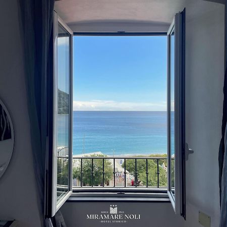 Hotel Miramare Noli Esterno foto