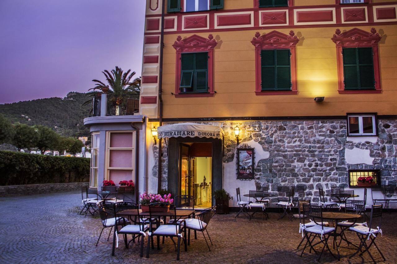Hotel Miramare Noli Esterno foto